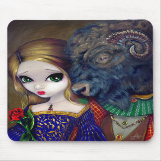 "Skönhet och beasten" Mousepad Musmatta