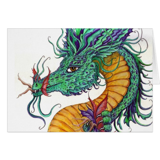 Skönhet och beasterna OBS kort (Framsidan Horizontal)