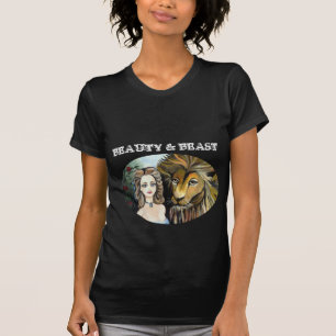 Skönhet och beastT-tröja T-shirt