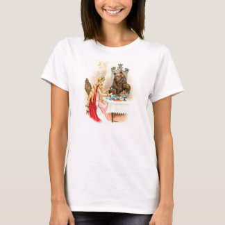 Skönhet och beastvintage bildT-tröja Tee