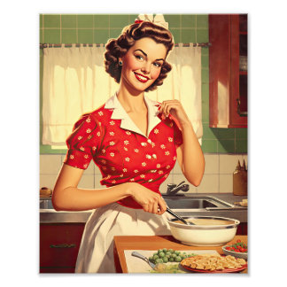 Skönhet och Coola Fototryck