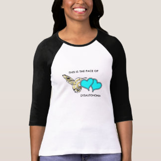 Skönhet och Dysautonomia Tee Shirt