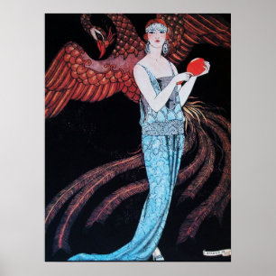 SKÖNhet OCH FENIX, MODEDESIGNER SMINKKONSTNÄR Poster