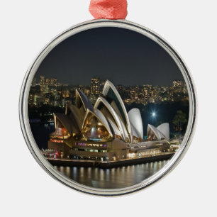 Skönhet och fred för Sydney operahus Julgransprydnad Metall