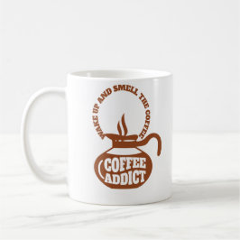 Skönhet och kaffemorgonmugg kaffemugg