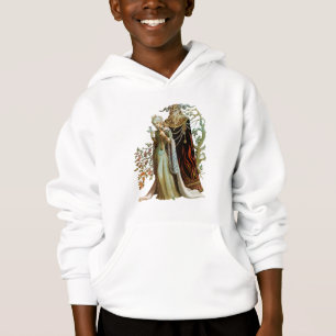 Skönhet och odjuret barnkapuschong tee shirt