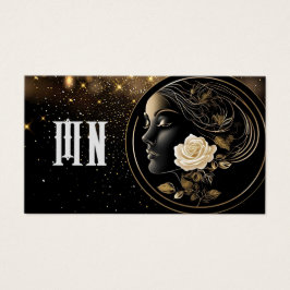 Skönhet och personlig vårdsalong visitkort