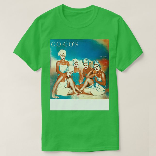 skönhet och slaganfall t shirt (Design framsida)
