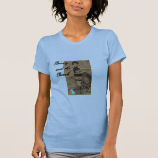 Skönhet och strandt-skjortan t shirt