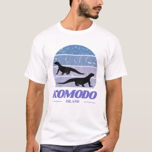 skönhet på Komodo-ön T Shirt