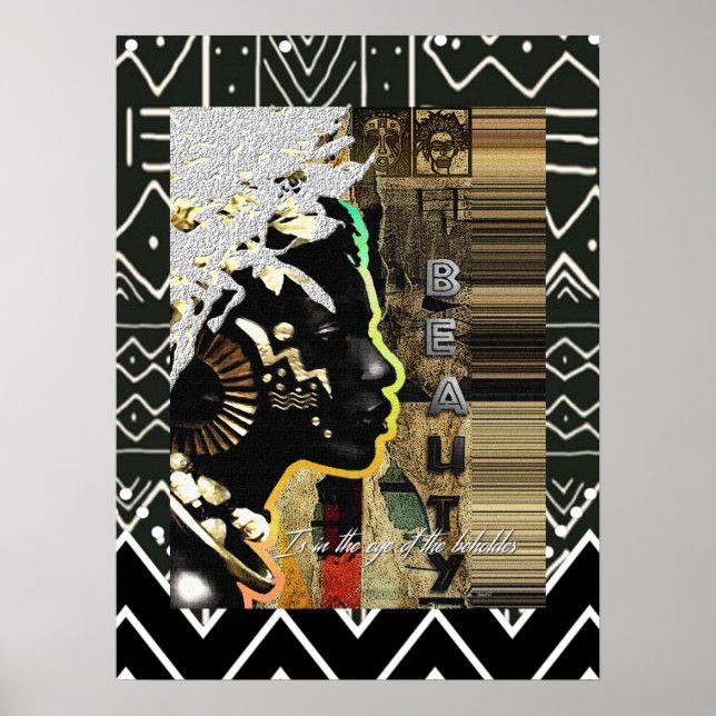 skönhet poster (Framsidan)