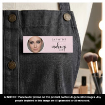 Skönhet Rosa Skönhet Professionell MUA Foto