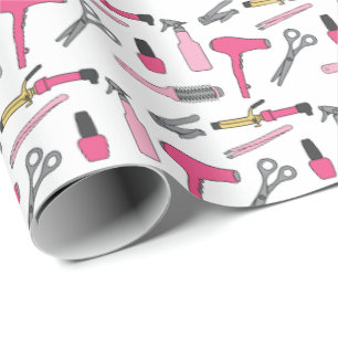 Skönhet salong, hårstylist, nagelTech Presentpapper