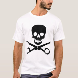 Skönhet shoppar pirat 3 tee shirt