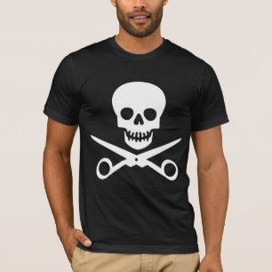 Skönhet shoppar Pirate_4 T-shirt