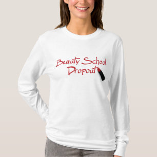 Skönhet skolar den inpassade hoodien för utgång t-shirt