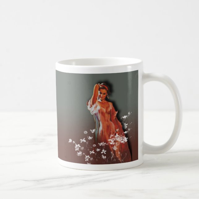 Skönhet Spa - Mugg, Kopp (Höger)