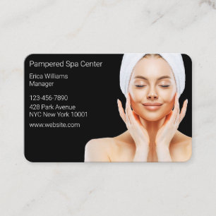 Skönhet Spa Salong Visitkort