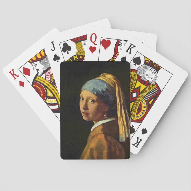 SKÖNHET SPEL KORT (Baksidan)
