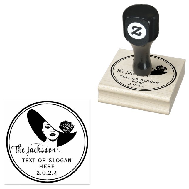 skönhet stämpel (Stämplad)