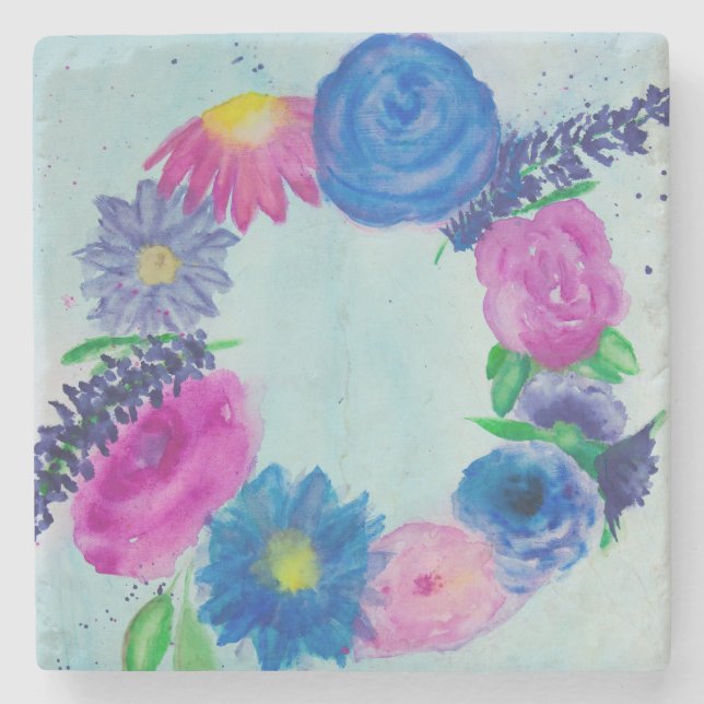 Skönhet Stenunderlägg (Framsidan)