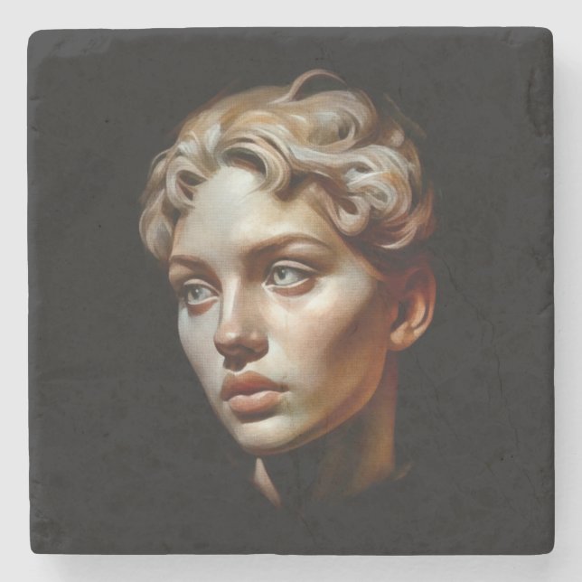 skönhet stenunderlägg (Framsidan)