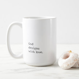 Skönhet Syfte Tro Arbetsyta Kreativ Gåva Kaffemugg