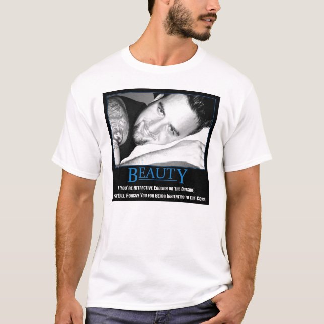 Skönhet T Shirt (Framsida)