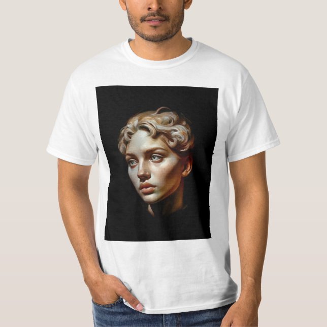 skönhet t shirt (Framsida)