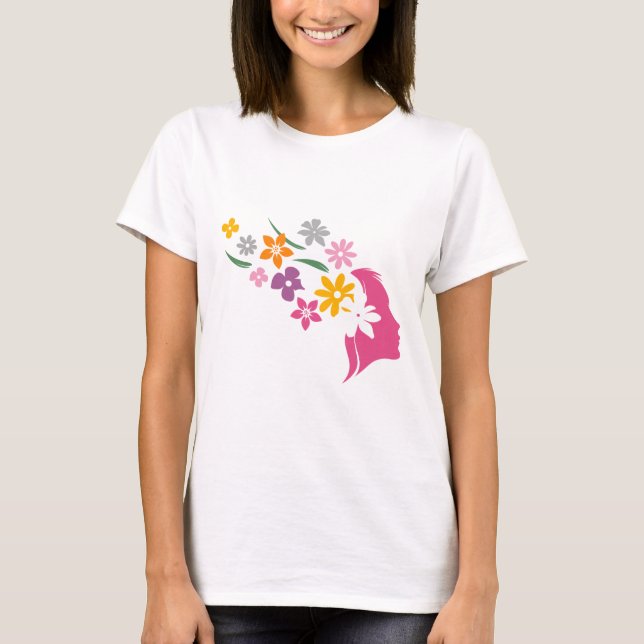 skönhet t-shirt (Framsida)