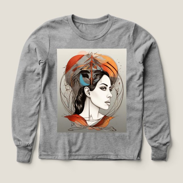 skönhet t shirt (Design framsida)