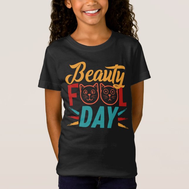 SKÖNhet TOKIG DAG. T Shirt (Framsida)