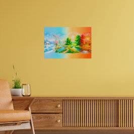 skönhet under alla fyra årstider poster