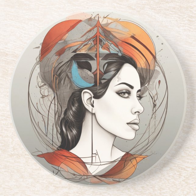 skönhet underlägg (Framsidan)