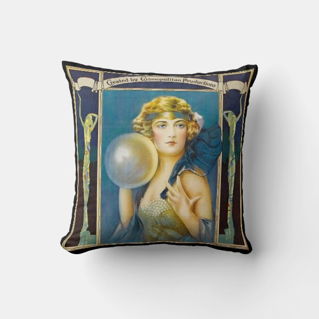 Skönhet värd kudde (Framsida)