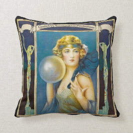 Skönhet värd kudde