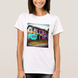 Skönhet vid förstörelse | Övergivna hus T Shirt