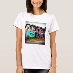 Skönhet vid förstörelse Övergivna hus T Shirt