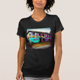 Skönhet vid förstörelse Övergivna hus T Shirt