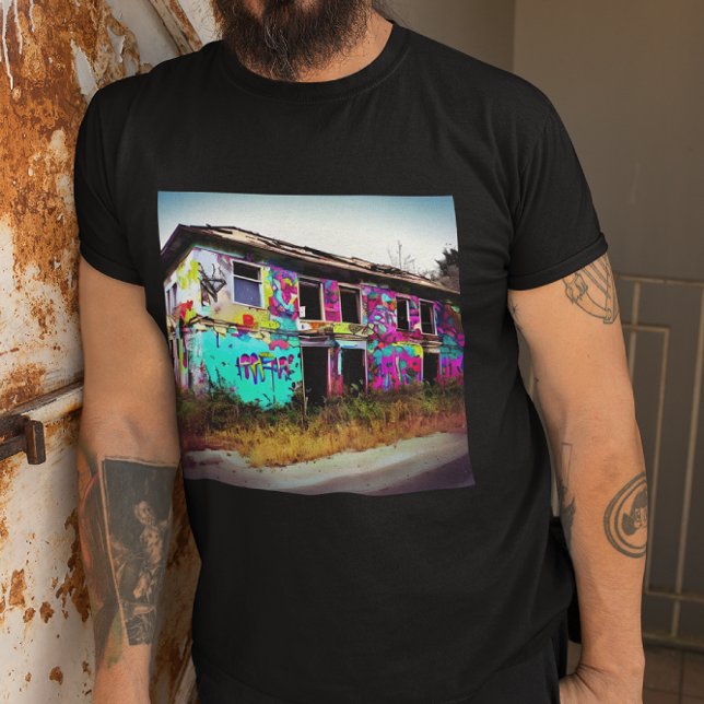 Skönhet vid förstörelse | Övergivna hus T Shirt (Skapare uppladdad)