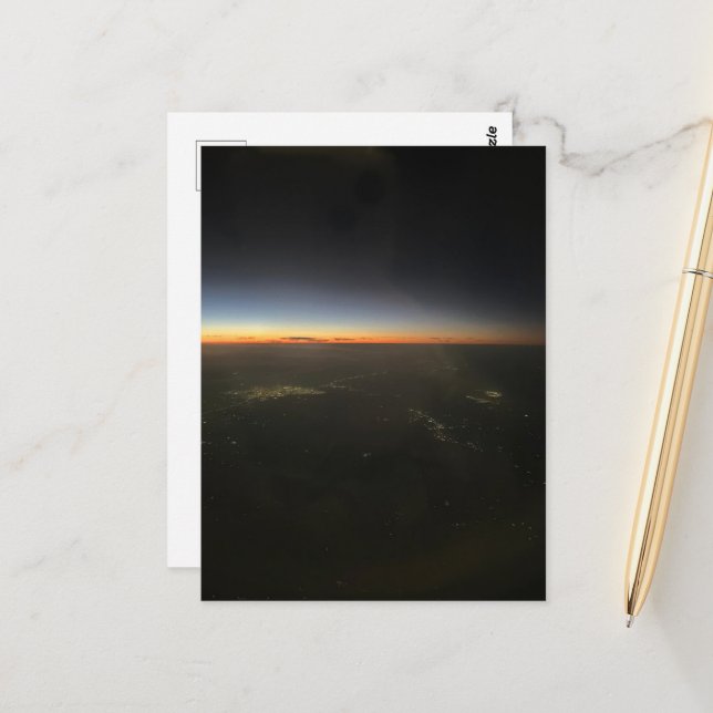 skönhet vykort (Fram/Back In Situ)