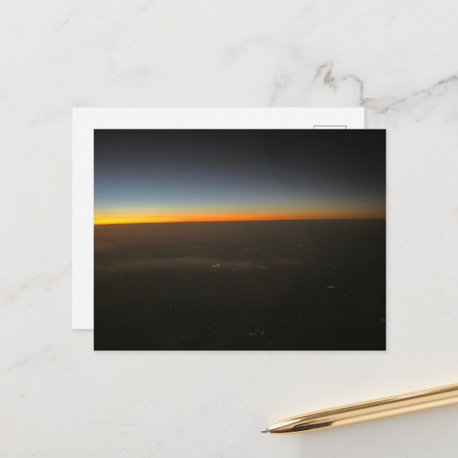 skönhet vykort (Fram/Back In Situ)