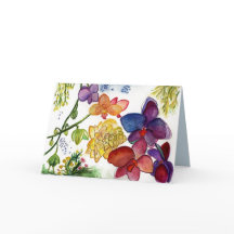 Skönhetall blomman - ämna kortet