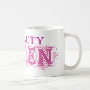 Skönhetdrottning Kaffemugg
