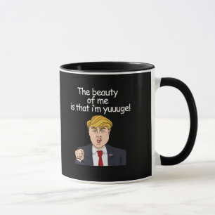 Skönheten av mig är att I-förmiddagyuuuge - Mugg