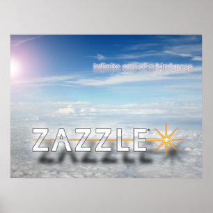 Skönheten av Zazzle är… Poster