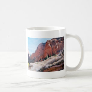 Skönheten av Zion Kaffemugg