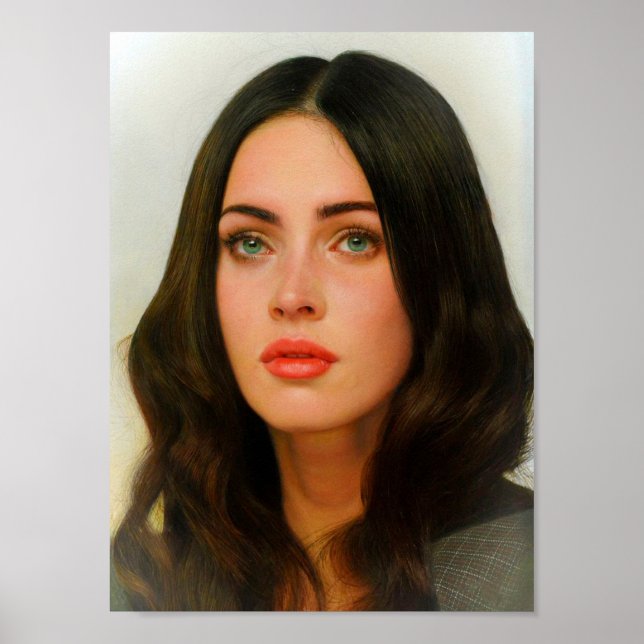 skönheten hos morgrävkonsten poster (Framsidan)