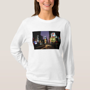 skönheten i färg och energin i berömd Times T Shirt
