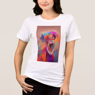 skönheten inuti t shirt